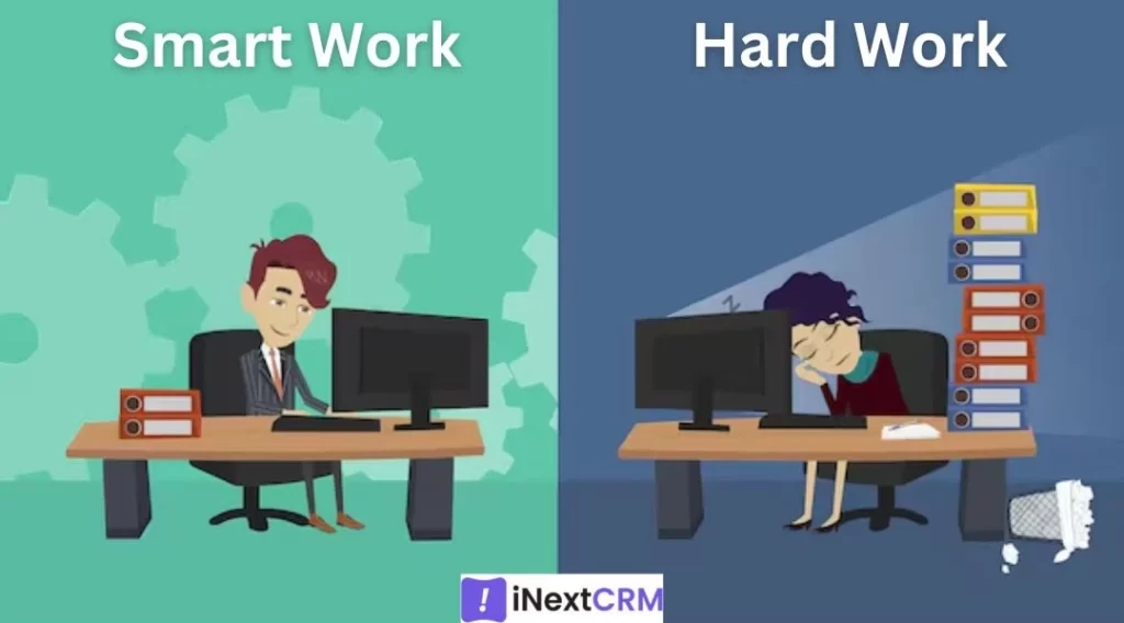 Lead Management Software - Smart Work vs Hard Work